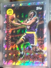 1996-97 Topps - Draft Pick Kobe Bryant #DP13 (RC) picture
