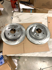 POWERSTOP rear right & left BRAKE rotors for 02-10 Dodge Ram 1500 Pickup picture
