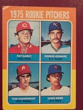 1975 Topps - 1975 Rookie Pitchers (RC) picture