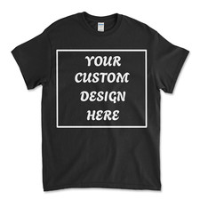 Personalized Custom T-Shirt Customized w/Photo, Text, Logo DTF on Gildan shirt picture