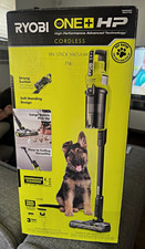 Ryobi ONE+ HP 18V Cordless Bagless Stick Vacuum Pet Hair Self-Standing picture