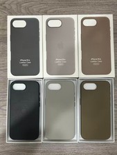 Slim Magnetic Case For iPhone 16e Original Leather Phone Case Shockproof Cover picture