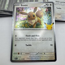 Eevee 116/128 [Cosmic Holo] - Pokemon 30th Anniversary Promo Lot Of 60 picture