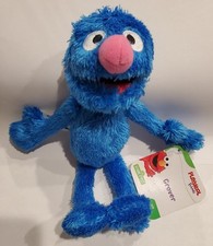 9in Sesame Street Grover plush for Toddlers and Preschoolers, Toy for 1  and Up picture
