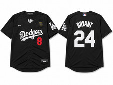 Los Angeles Dodgers Kobe Bryant #24 Baseball Jersey MLB picture