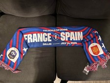 FIFA World Cup 2026 France vs Spain Soccer Scarf Dallas July 14, 2026 picture