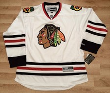 2014-2015 Reebok Chicago Blackhawks Jersey Men’s XXL New With Tags picture
