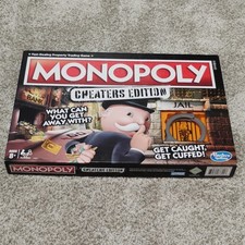 Hasbro Monopoly Game: Cheaters Edition Board Game (E1871) Complete  picture
