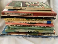 LOT 10 Vintage Living Science Millicent Selsam Turtle Terry  picture