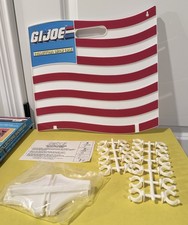 RARE NIB 1986 Hasbro G.I. Joe Action Figure Collectors Show Case Wall Display picture