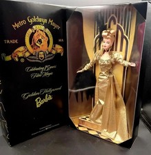 1998 MGM Golden Hollywood Barbie FAO Schwarz Limited Edition 22832 picture