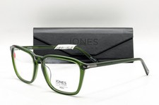 NEW JONES NEW YORK VJOMK21 GREEN AUTHENTIC EYEGLASSES W CASE 59-18 picture