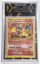 RCG 9 Pokémon TCG 2016 Evolutions Charizard 11/108 Holo Rare English picture