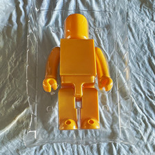 KUBRICK ABS MODEL 400% Gold ABS Plastic Figure - KUBRICK Product Line 18+ picture