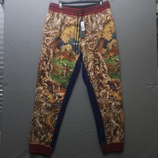 AKOO Hunted Sweatpant Men's Size 4XL Bleach White Fox Hunt Baroque NWT picture