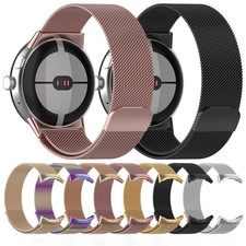 For Google Pixel Watch 4 41mm 45mm Milanese Magnetic Loop Watch Band Wrist Strap picture