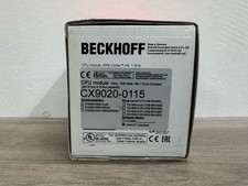  1PC Beckhoff CX9020-0115 PLC Module CX90200115 In Box Brand new picture