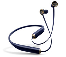 SOL Republic Shadow Wireless Bluetooth Headphones – Navy Blue & Gold – Premium picture