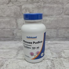 Nutricost Mimosa Pudica Seed 10:1 Extract 120 caps, 60 Servings - EXP 11/2028 picture