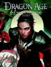 Dragon Age: The World of Thedas Volume 2 - Hardcover By Various - GOOD picture
