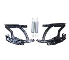 1963- 1967 Hood Hinges Chevelle Chevrolet Malibu Impala Chevy II Oldsmobile 442 picture