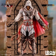 Iron Studios Ezio Auditore Deluxe Art Scale 1/10 - Assassin’s Creed II picture