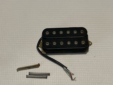 DiMarzio Mo Joe DP216 F Spaced Bridge - Black picture