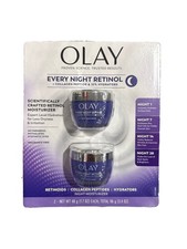 Olay Every Night Retinol Moisturizer, 1.7 oz, 2-pack, New picture