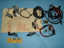 NOS 68 AMC JAVELIN COURTESY & GLOVE BOX LIGHT KIT incl. (2) NOS switches 8992302 picture