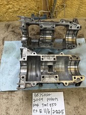 2004 Polaris Rmk Trail 550 Crank Case Halves Set 387 picture