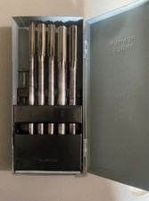 Huot 12100 Over/Under Chucking Reamer Set .124-.501 | Mixed HSS & Cobalt | 13 Pc picture