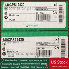 Schneider Electric 140CPS12420 Modicon 140CPS12420 NEW 1pcs picture