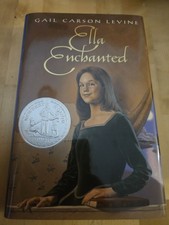 Ella Enchanted: A Newbery Honor Award Winner by Levine, Gail Carson picture