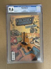 Black Hammer #1B CGC 9.6 Dark Horse 2016 1st Abraham Slam Barbalien Golden Gail picture
