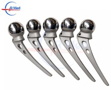 AMP Hip Prosthesis Orthopedic Instruments Set 48,49,50,51,52mm 5 Pieces Lot picture