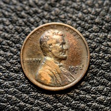 1922-D LINCOLN CENT ~ Fine (F / FN) Condition ~ COMBINED SHIPPING picture