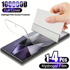 1-4 Pcs Hydrogel Screen Protector for Samsung Galaxy S25 S24 Ultra S23 S22 S21 picture