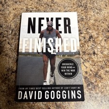 Never Finished: Unshackle Your Mind and Win the War Within picture