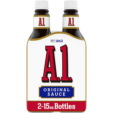 A.1. Original Sauce, 2 ct Pack, 15 oz Bottles picture