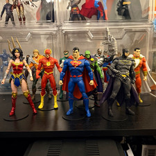 McFarlane DC Multiverse Justice League 9-Figure Lot READ DESCRIPTION picture