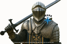 ZEHRA Medieval Larp Armor Dark Souls Inspired Helmet Alva Knight Helmet Cosplay picture