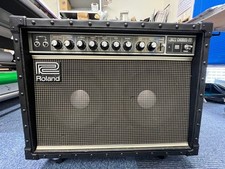 ROLAND JC-77 JAZZ CHORUS 77 GUITAR AMPLIFIERWorking As-Is AC100V picture