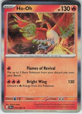 Holo Ho-Oh 010/086 Rare ME04: Chaos Rising Near Mint picture