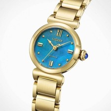 Citizen L EM1133-85L Ladies Eco-Drive 50m Sapphire Glass Limited Edition 1200pcs picture