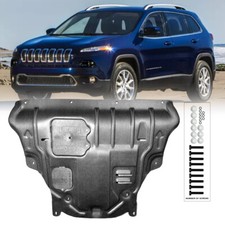 Engine Splash Shield For Jeep Cherokee 2014-2018 Auto Under Guard Mudguard Black picture