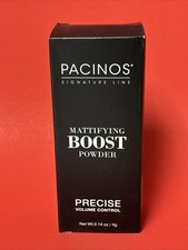 Pacinos Mattifying Boost Powder . Hair Volume Texture Matte Finish picture