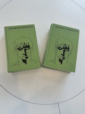 THE GREAT PLAYWRIGHTS - Eric Bentley - 2 VOL SET - 1970 in good condition 1st ed picture