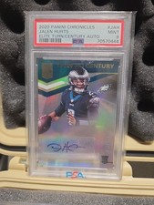2020 Panini Chronicles Jalen Hurts 045/149 Elite Turn/Century Auto picture