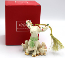 Lenox 2015 Merry Moose Choir Christmas Holiday Ornament NEW READ DESCRIPTION picture