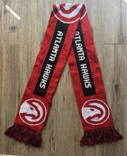 Atlanta Hawks ATL NBA Scarf Atlanta Basketball Scarf picture